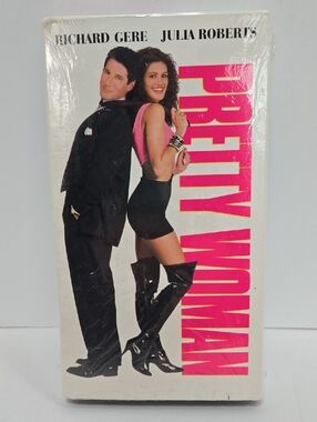 Pretty Woman VHS Julia Roberts And Richard Gere